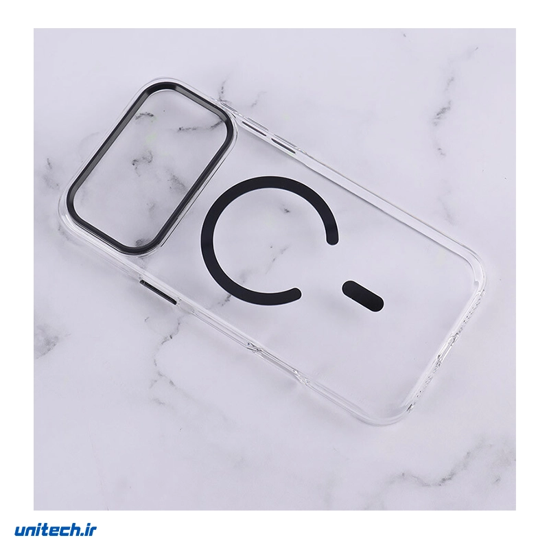 قاب مگ سیف اورجینال شیشه ای رنگی مناسب گوشی iPhone 17 Pro